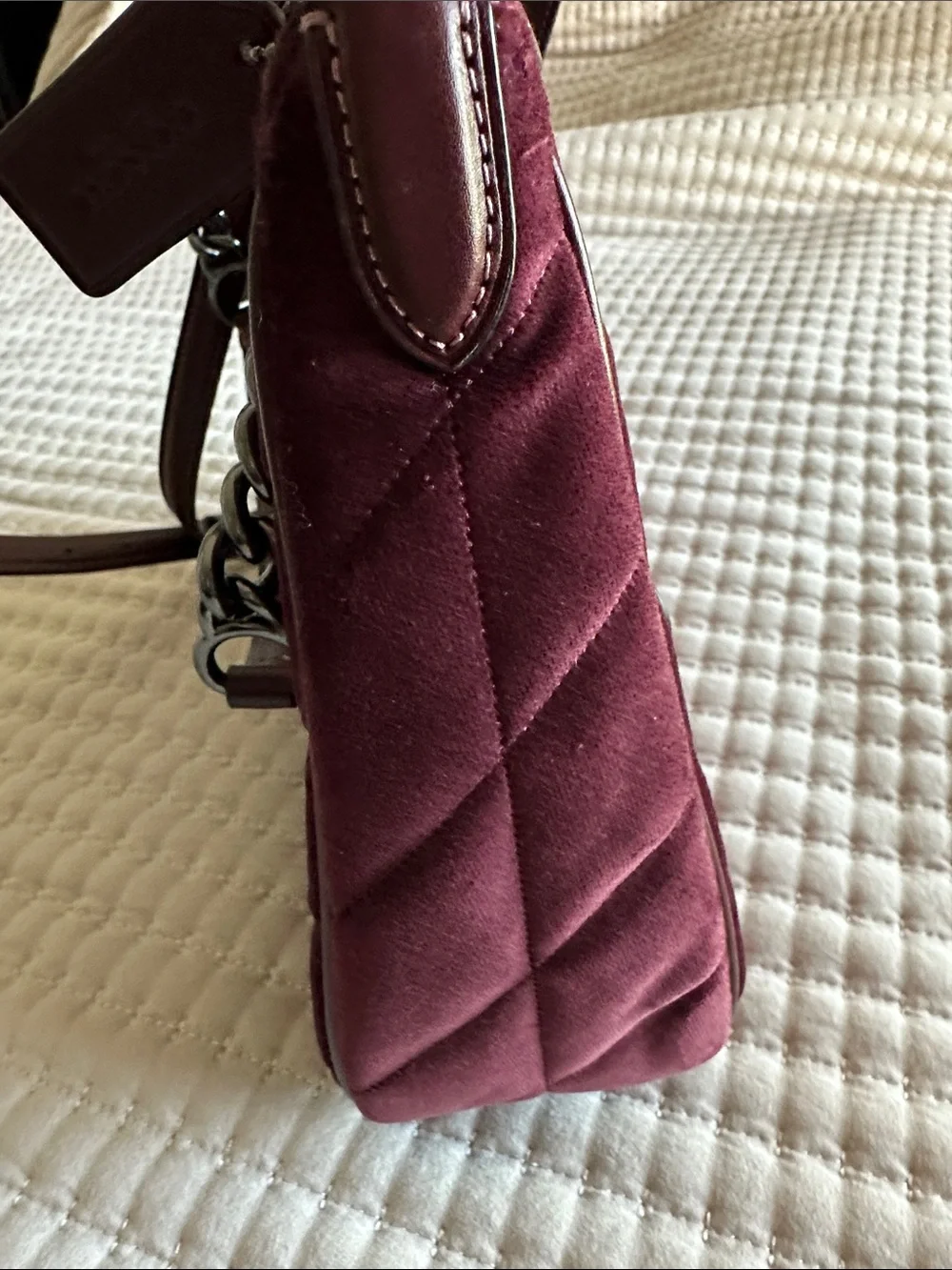 NWT  Coach Teri Hobo Bag with Quilting